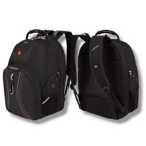 Swissgear 1270 Scansmart Laptop Backpack - Black